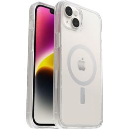 OtterBox OtterBox iPhone 14 Plus Skal MagSafe Symmetry Plus Clear - Teknikhallen.se