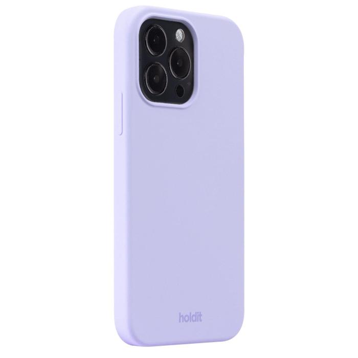 Bild 2, holdit holdit iPhone 15 Pro Max Mobilskal Silikon Lavender - Teknikhallen.se