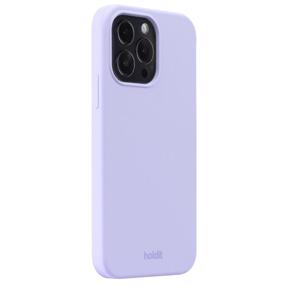 holdit holdit iPhone 15 Pro Max Mobilskal Silikon Lavender - Teknikhallen.se