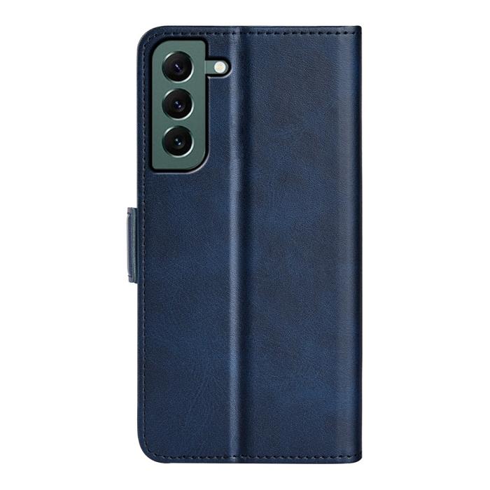 Bild 6,  Samsung Galaxy S23 Plus Fodral Magnetisk Avstängning Blå - Teknikhallen.se