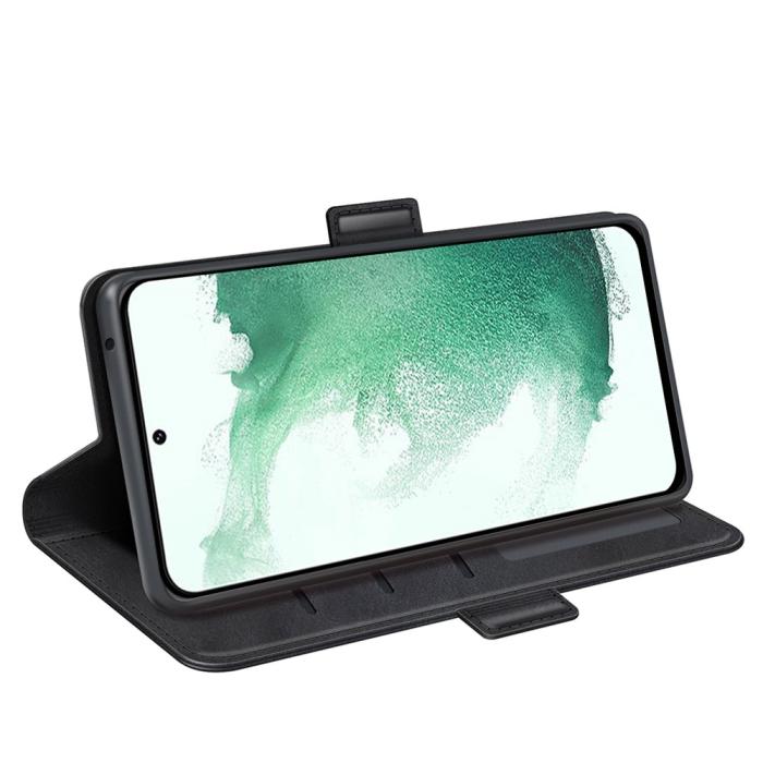 Bild 3,  Samsung Galaxy S23 Plus Fodral Magnetisk Avstängning Svart - Teknikhallen.se