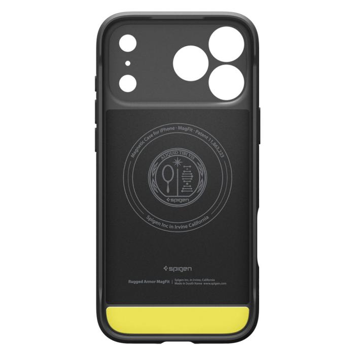Bild 3, Spigen Spigen iPhone 18 Pro / 17 Pro Skal MagSafe Rugged Armor - Teknikhallen.se