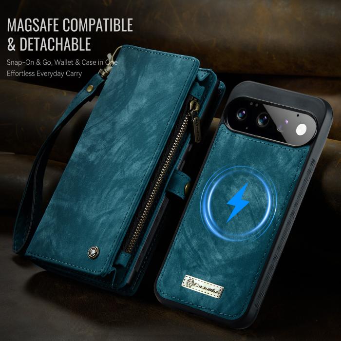 Bild 5, CASEME CASEME Google Pixel 11 / 11 Pro Fodral 2in1 Multifunktionell - Teknikhallen.se