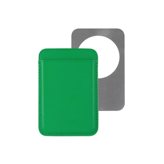 Bild 4, holdit holdit Korthållare MagSafe Magnet Grass Green - Teknikhallen.se
