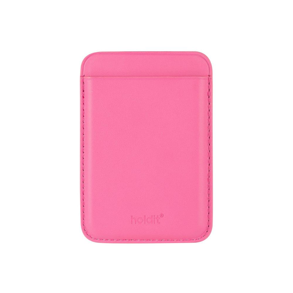 holdit holdit Korthållare MagSafe Magnet Bright Pink - Teknikhallen.se