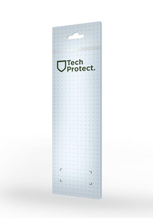 Bild 5, Tech-Protect Tech-Protect Galaxy Watch 46 mm Armband SmoothBand Röd - Teknikhallen.se