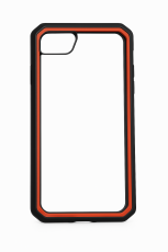  iPhone 7/8 Ultra Protection Skal - Svart/R&ouml;d - Teknikhallen.se