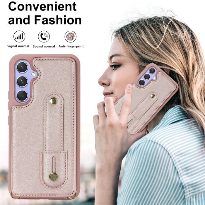 Bild 6, LC.IMEEKE Samsung Galaxy S26 Skal Multifunktionellt Läder - Teknikhallen.se