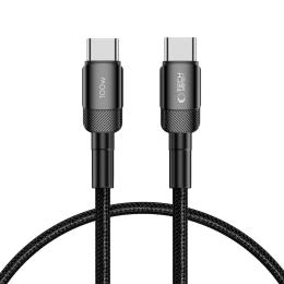 Tech-Protect Tech-Protect 100W/5A 50cm PD USB-C - USB-C Kabel UltraBoost Evo Svart - Teknikhallen.se