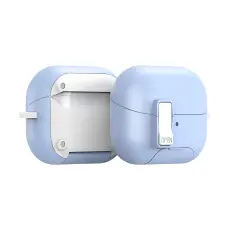 DUX DUCIS DUX DUCIS Galaxy Buds 3/3 Pro/3 FE Skal Secq Series Bl&aring;/Vit - Teknikhallen.se