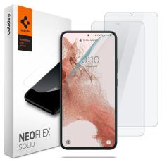 Spigen Spigen Samsung Galaxy S22 2-PACK Neo Flex Hydrogel Sk&auml;rmskydd - Teknikhallen.se