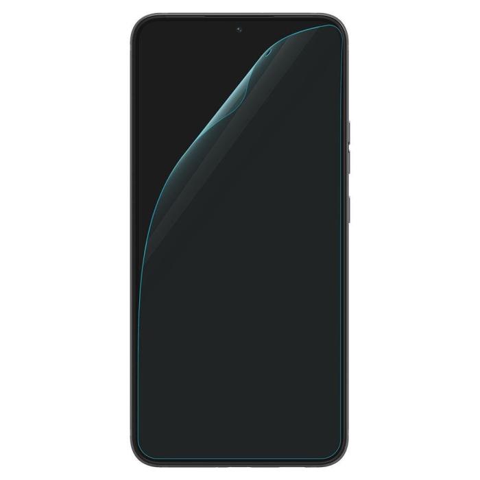 Bild 2, Spigen Spigen Samsung Galaxy S22 2-PACK Neo Flex Hydrogel Skärmskydd - Teknikhallen.se