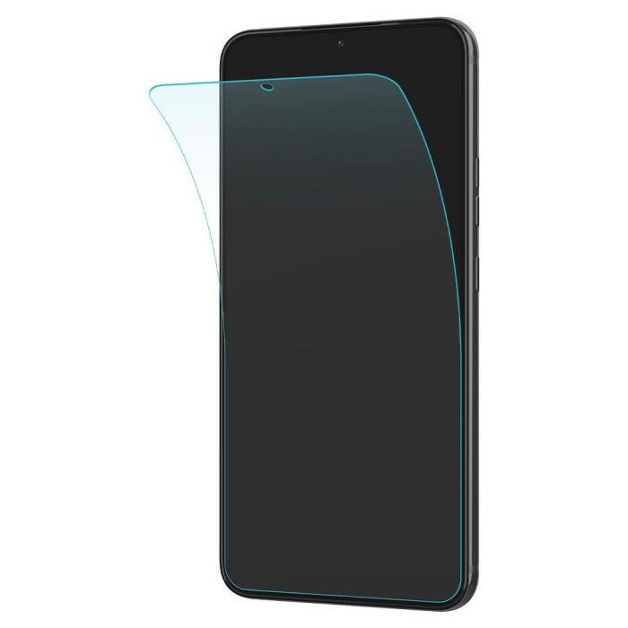 Bild 3, Spigen Spigen Samsung Galaxy S22 2-PACK Neo Flex Hydrogel Skärmskydd - Teknikhallen.se