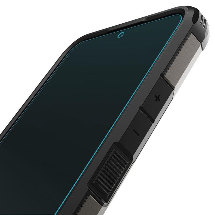 Bild 4, Spigen Spigen Samsung Galaxy S22 2-PACK Neo Flex Hydrogel Skärmskydd - Teknikhallen.se
