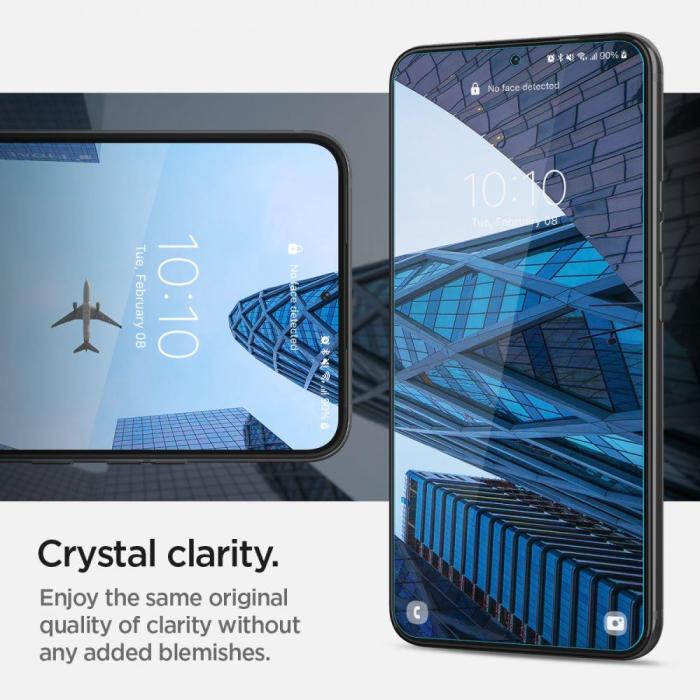 Bild 5, Spigen Spigen Samsung Galaxy S22 2-PACK Neo Flex Hydrogel Skärmskydd - Teknikhallen.se