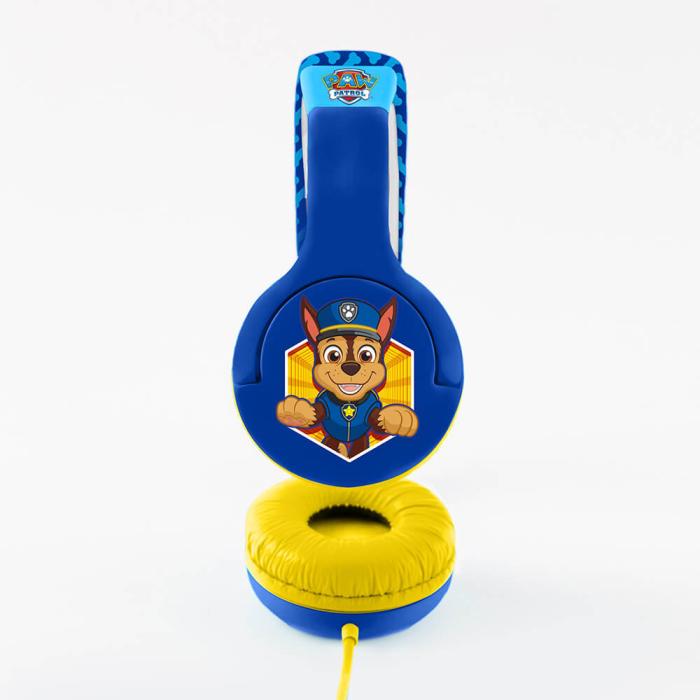 Bild 4, OTL Paw Patrol Hörlur För Barn On-Ear Chase - Teknikhallen.se