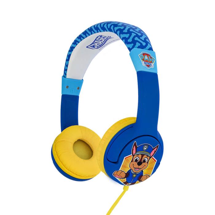 Bild 5, OTL Paw Patrol Hörlur För Barn On-Ear Chase - Teknikhallen.se