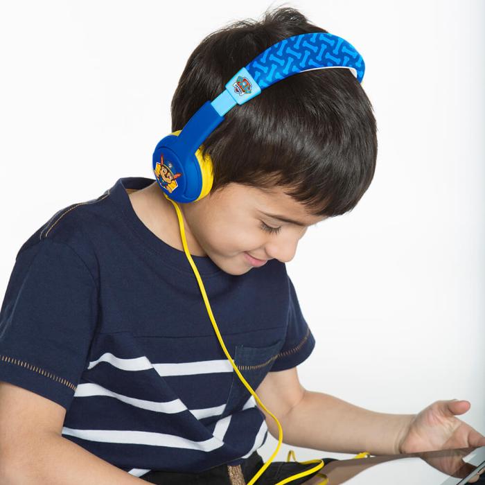 Bild 6, OTL Paw Patrol Hörlur För Barn On-Ear Chase - Teknikhallen.se