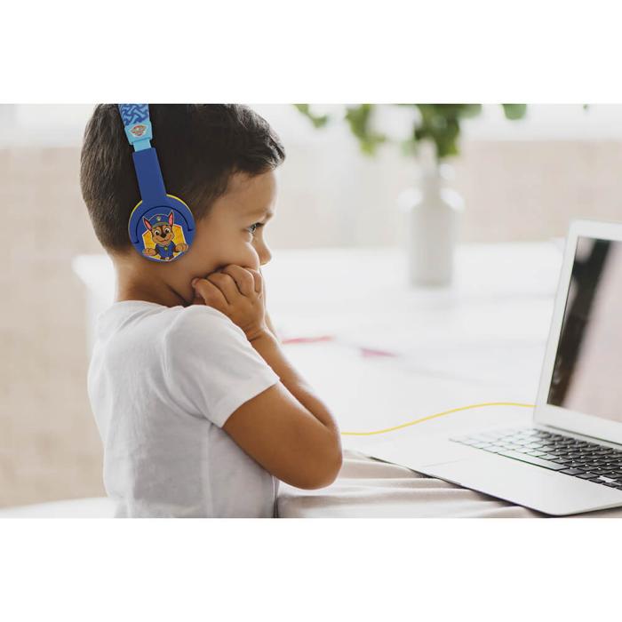 Bild 7, OTL Paw Patrol Hörlur För Barn On-Ear Chase - Teknikhallen.se