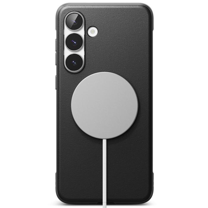 Bild 3, Ringke Ringke Samsung Galaxy S25 FE Skal MagSafe Onyx Svart - Teknikhallen.se