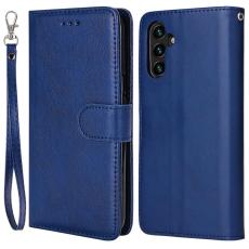  Samsung Galaxy A04s / A13 5G 2in1 Magnet/Pl&aring;nboksfodral Bl&aring; - Teknikhallen.se