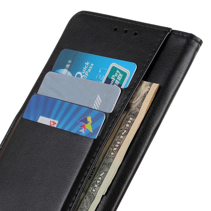 Bild 4,  Xiaomi Redmi 10 5G Fodral Läder Svart - Teknikhallen.se