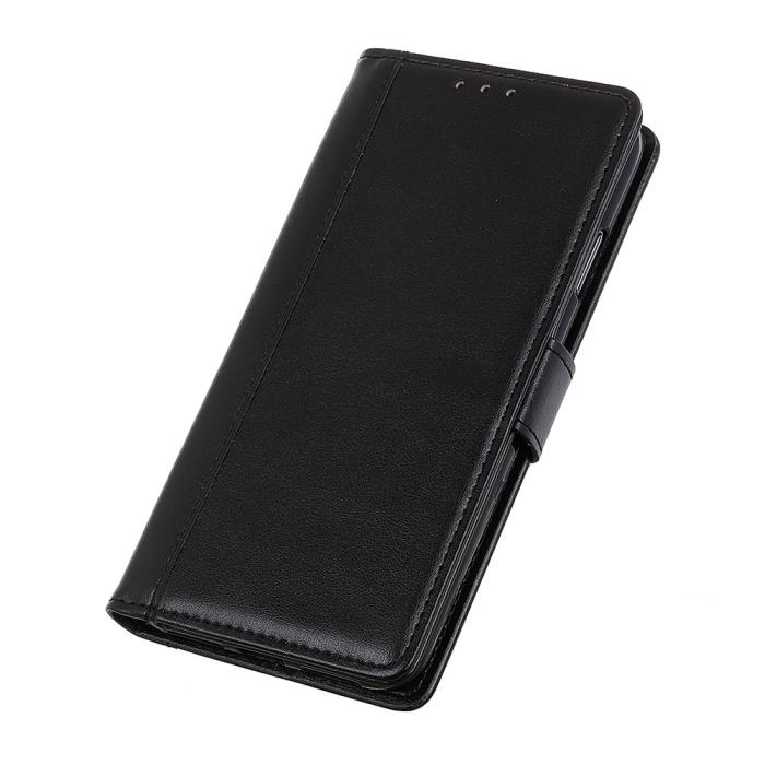 Bild 5,  Xiaomi Redmi 10 5G Fodral Läder Svart - Teknikhallen.se