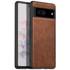  Google Pixel 7 Skal Retro L&auml;derbelagt Brun - Teknikhallen.se