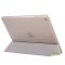  iPad 10.2 2019/2020/2021 Fodral Tri-Fold Vit - Teknikhallen.se