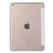  iPad 10.2 2019/2020/2021 Fodral Tri-Fold Vit - Teknikhallen.se