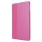  iPad 10.2 2019/2020/2021 Fodral Tri-Fold Rosa - Teknikhallen.se