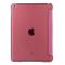  iPad 10.2 2019/2020/2021 Fodral Tri-Fold Rosa - Teknikhallen.se