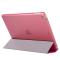  iPad 10.2 2019/2020/2021 Fodral Tri-Fold Rosa - Teknikhallen.se