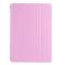  iPad 10.2 2019/2020/2021 Fodral Tri-Fold Ljus Rosa - Teknikhallen.se