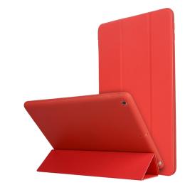  iPad 10.2 2019/2020/2021 Fodral Tri-Fold Röd - Teknikhallen.se