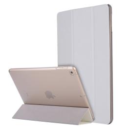  iPad 10.2 2019/2020/2021 Fodral Tri-Fold Vit - Teknikhallen.se