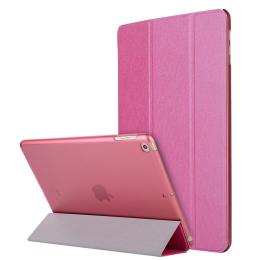  iPad 10.2 2019/2020/2021 Fodral Tri-Fold Rosa - Teknikhallen.se