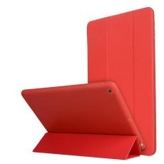  iPad 10.2 2019/2020/2021 Fodral Tri-Fold R&ouml;d - Teknikhallen.se