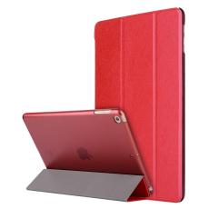  iPad 10.2 2019/2020/2021 Fodral Tri-Fold R&ouml;d - Teknikhallen.se