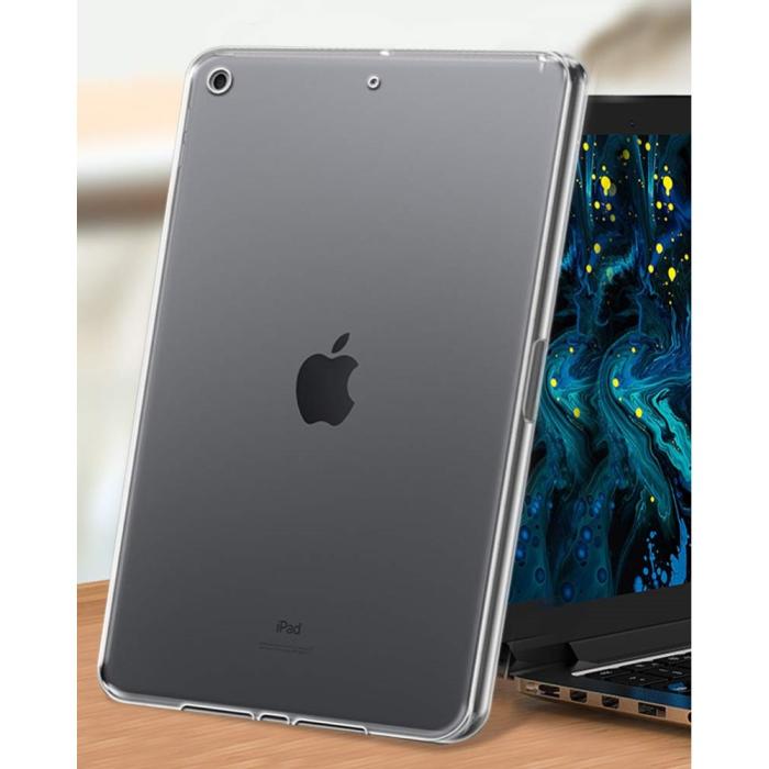 Bild 2,  iPad 10.2 2019/2020/2021 Skal Transparent TPU - Teknikhallen.se