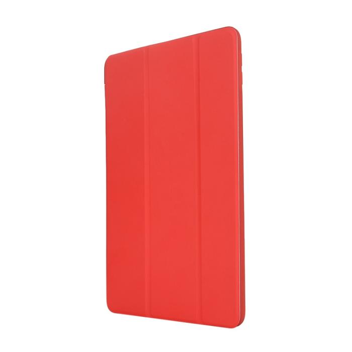 Bild 3,  iPad 10.2 2019/2020/2021 Fodral Tri-Fold Röd - Teknikhallen.se