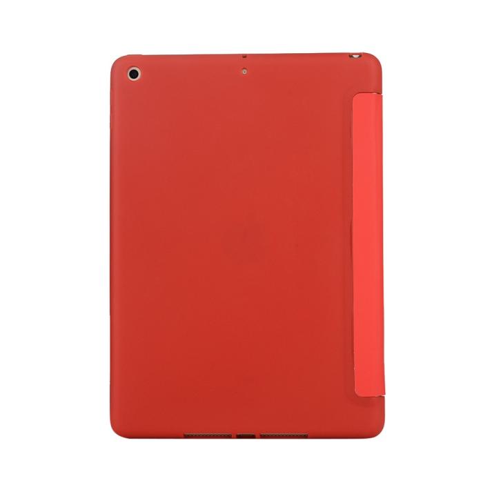 Bild 4,  iPad 10.2 2019/2020/2021 Fodral Tri-Fold Röd - Teknikhallen.se