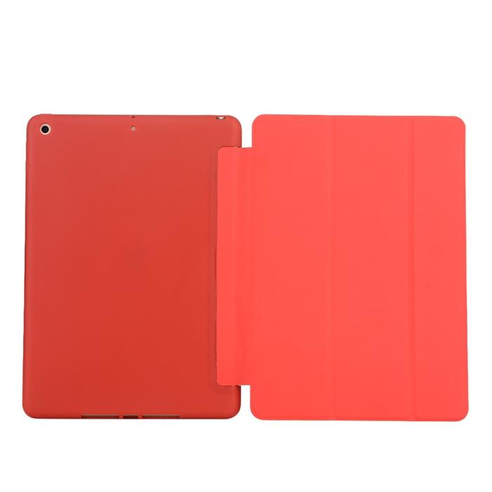 Bild 5,  iPad 10.2 2019/2020/2021 Fodral Tri-Fold Röd - Teknikhallen.se
