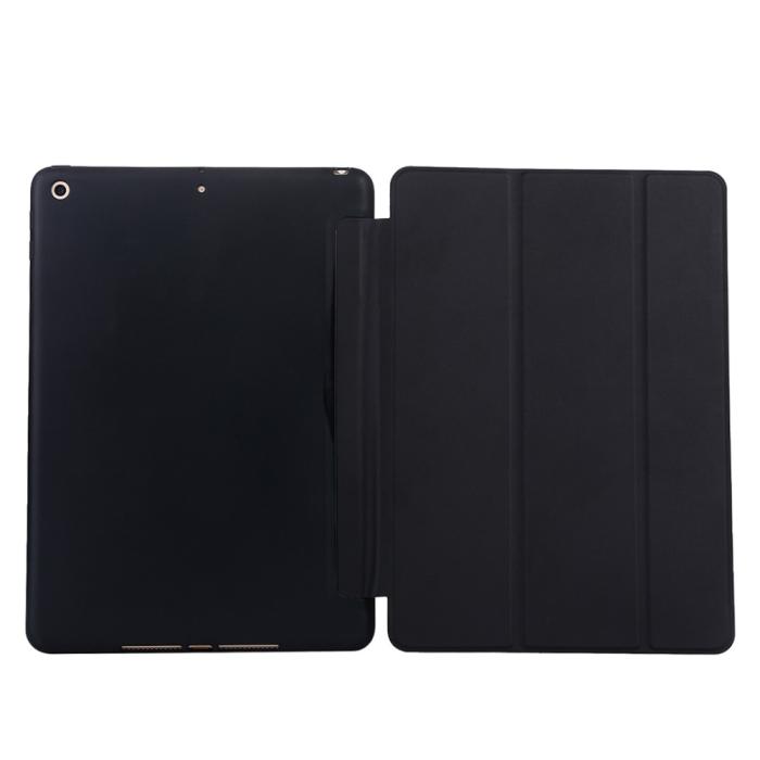 Bild 5,  iPad 10.2 2019/2020/2021 Fodral Tri-Fold Svart - Teknikhallen.se