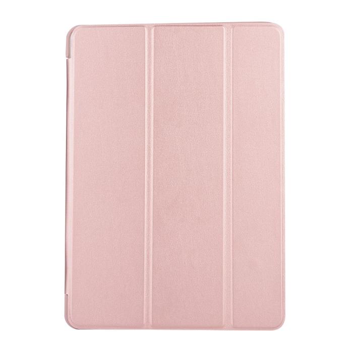 Bild 2,  iPad 10.2 2019/2020/2021 Fodral Tri-Fold Roséguld - Teknikhallen.se