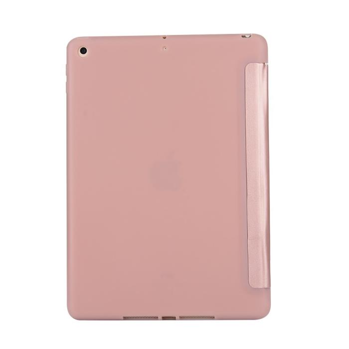 Bild 3,  iPad 10.2 2019/2020/2021 Fodral Tri-Fold Roséguld - Teknikhallen.se