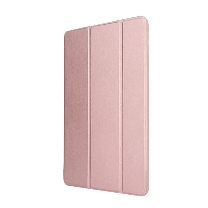 Bild 4,  iPad 10.2 2019/2020/2021 Fodral Tri-Fold Roséguld - Teknikhallen.se