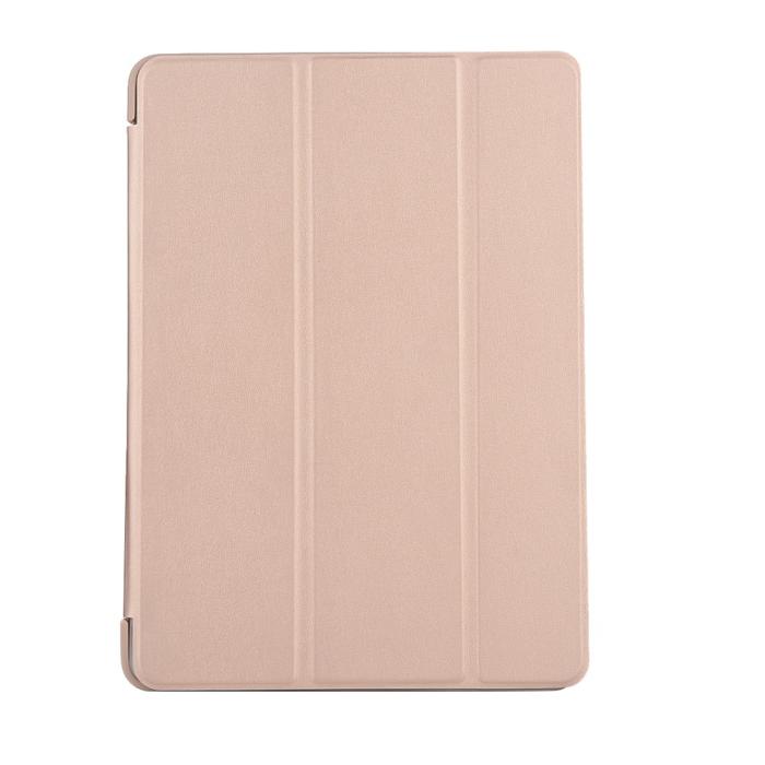 Bild 2,  iPad 10.2 2019/2020/2021 Fodral Tri-Fold Guld - Teknikhallen.se