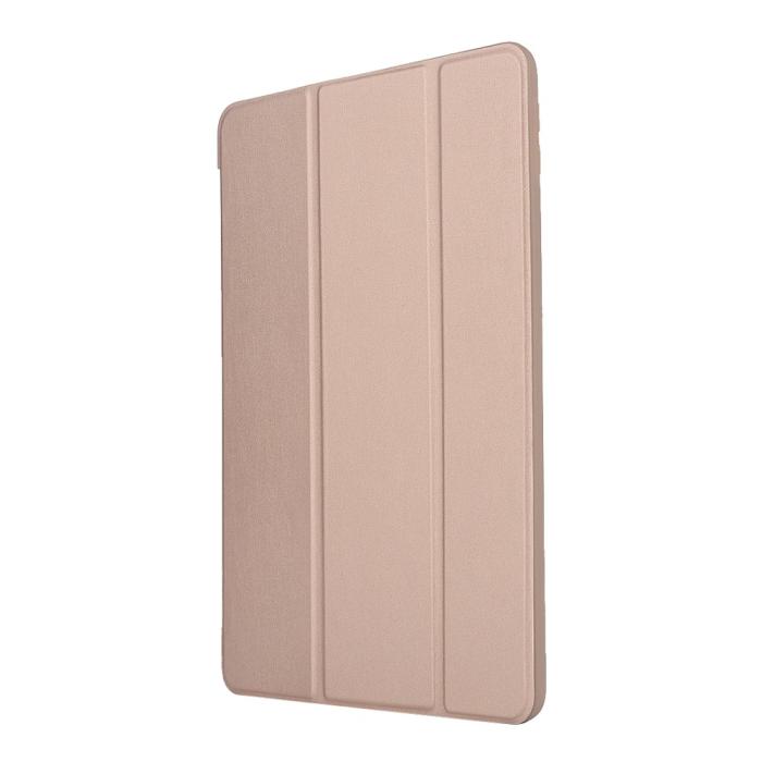 Bild 4,  iPad 10.2 2019/2020/2021 Fodral Tri-Fold Guld - Teknikhallen.se