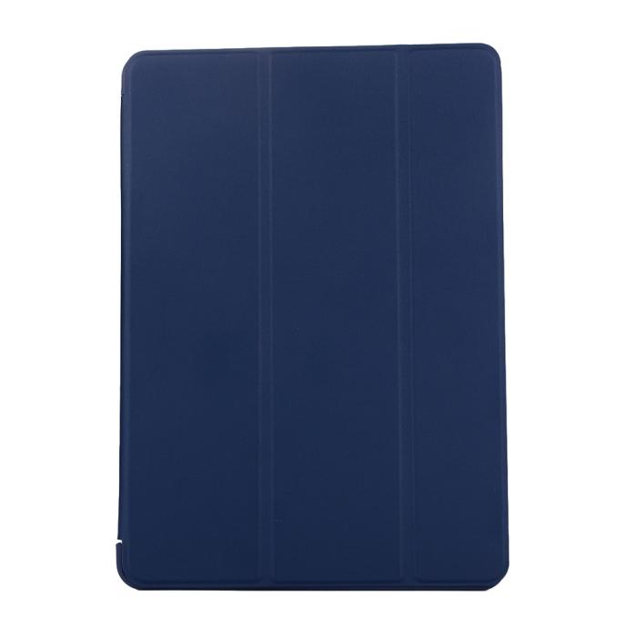 Bild 2,  iPad 10.2 2019/2020/2021 Fodral Tri-Fold Mörk Blå - Teknikhallen.se